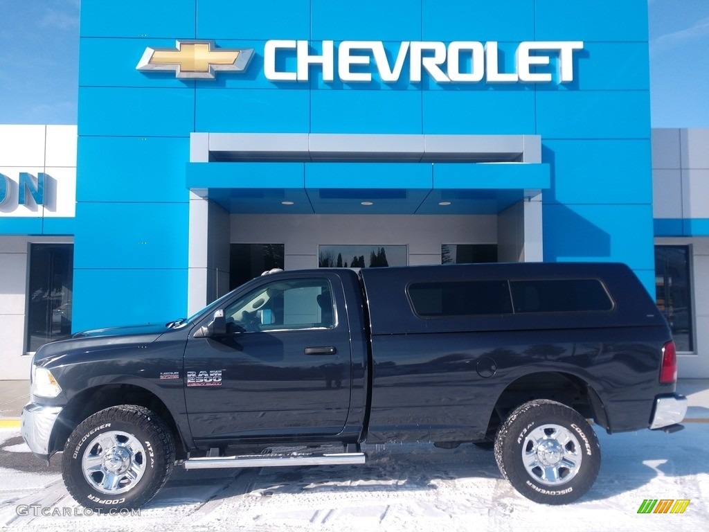 Black 2016 Ram 2500 Tradesman Regular Cab 4x4 Exterior Photo #141095205