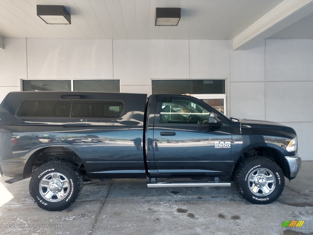 Black 2016 Ram 2500 Tradesman Regular Cab 4x4 Exterior Photo #141095249