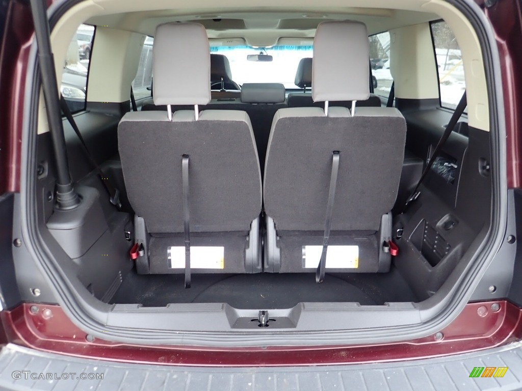 2018 Ford Flex SEL AWD Trunk Photo #141095640