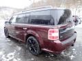 Burgundy Velvet 2018 Ford Flex SEL AWD Exterior