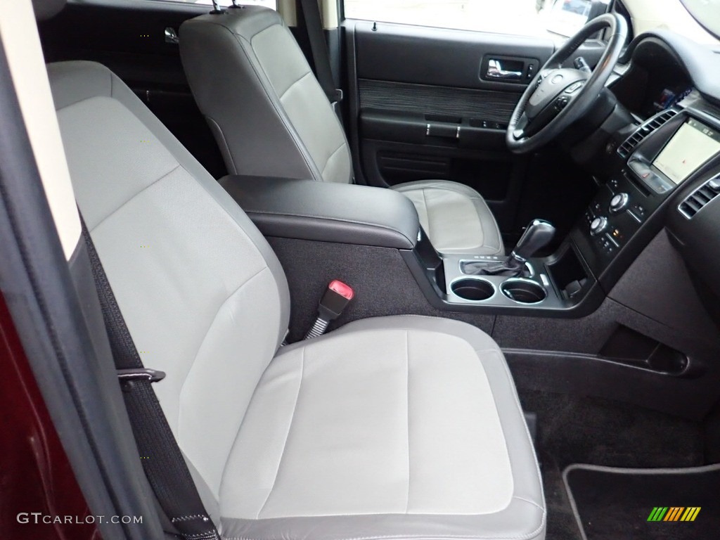 2018 Ford Flex SEL AWD Front Seat Photo #141095802