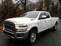 Bright White - 3500 Laramie Crew Cab 4x4 Photo No. 2