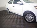 2017 Fresh Powder White Nissan Versa S  photo #3