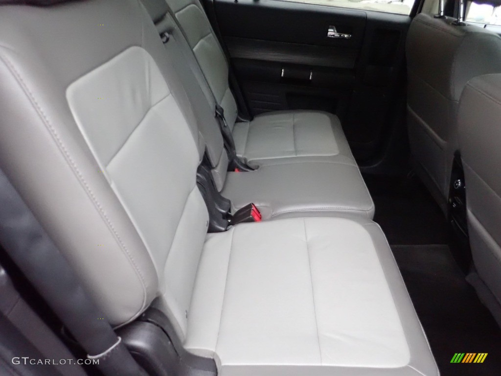 Dark Earth Gray/Light Earth Gray Interior 2018 Ford Flex SEL AWD Photo #141095871