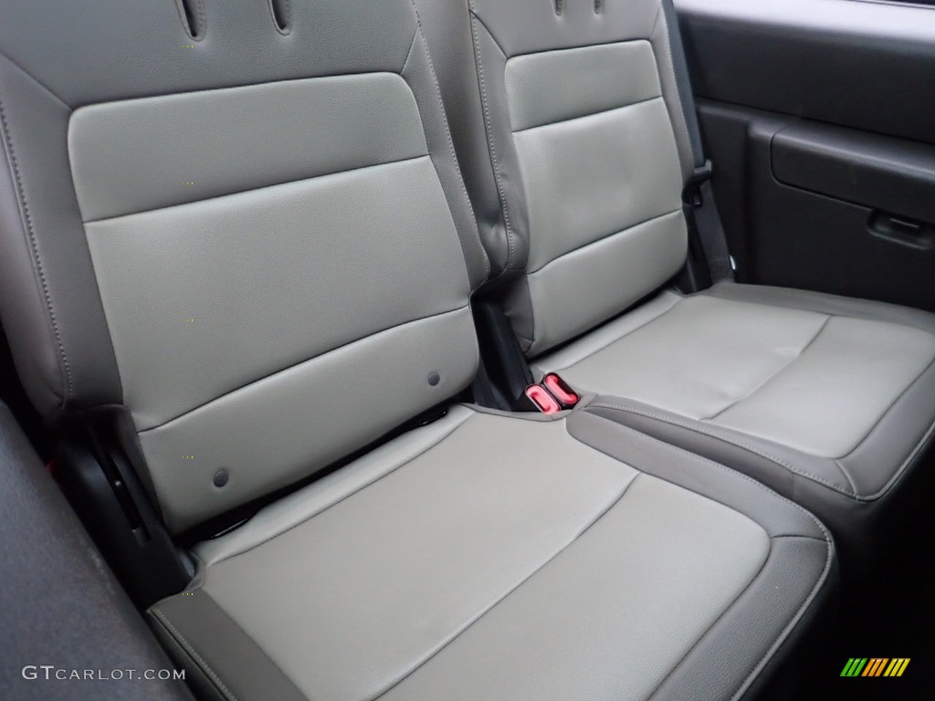 Dark Earth Gray/Light Earth Gray Interior 2018 Ford Flex SEL AWD Photo #141095886