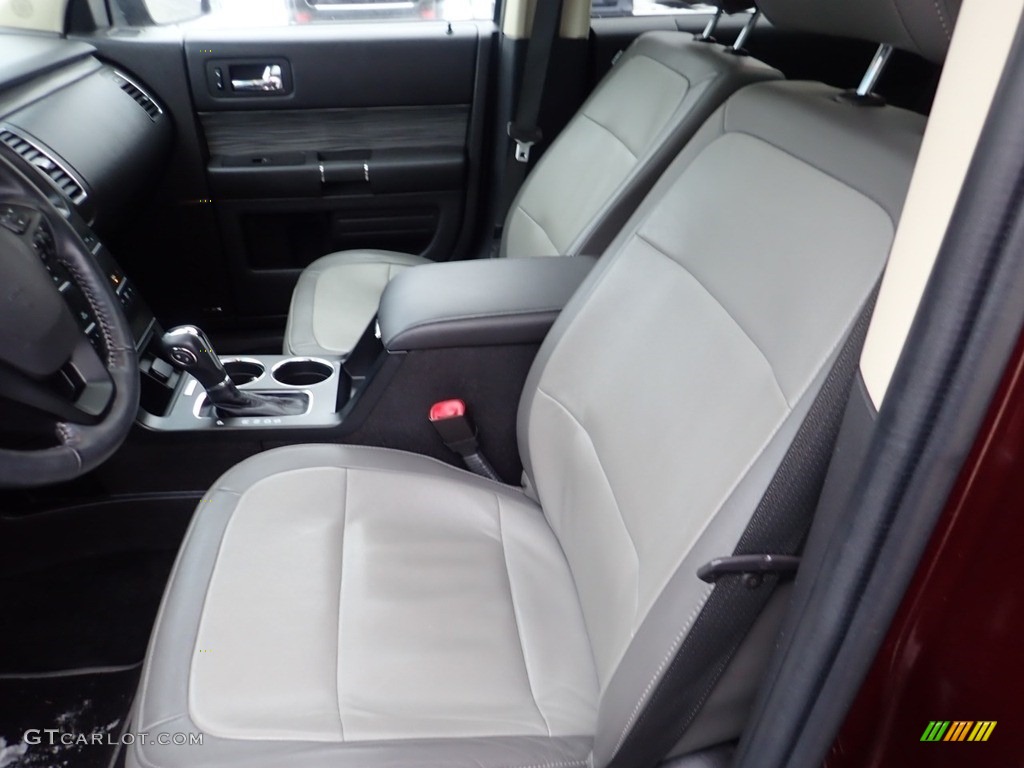 Dark Earth Gray/Light Earth Gray Interior 2018 Ford Flex SEL AWD Photo #141095910