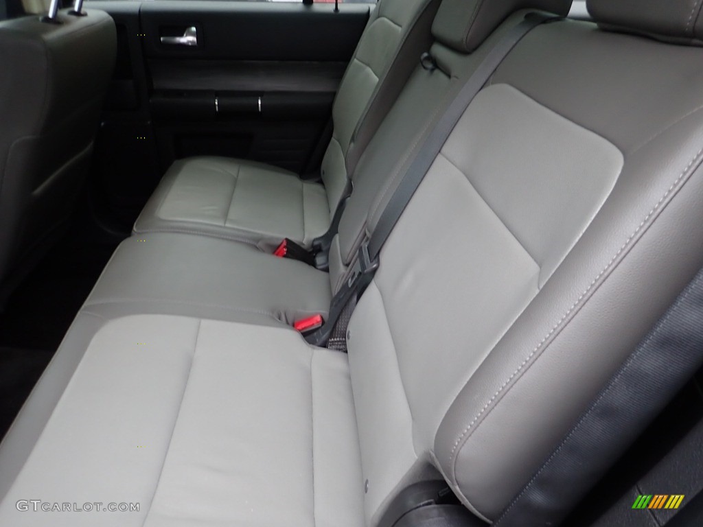 Dark Earth Gray/Light Earth Gray Interior 2018 Ford Flex SEL AWD Photo #141095931