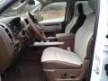 Light Frost Beige/Mountain Brown Interior Photo for 2021 Ram 3500 #141096063