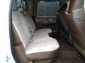 2021 Ram 3500 Light Frost Beige/Mountain Brown Interior Rear Seat Photo