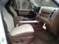 2021 Ram 3500 Light Frost Beige/Mountain Brown Interior Front Seat Photo