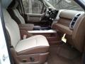 Front Seat of 2021 3500 Laramie Crew Cab 4x4