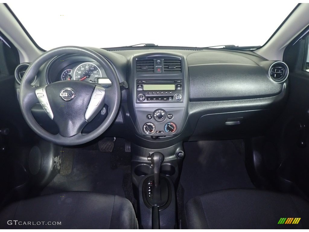 2017 Versa S - Fresh Powder White / Charcoal photo #19