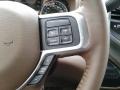 2021 Ram 3500 Light Frost Beige/Mountain Brown Interior Steering Wheel Photo