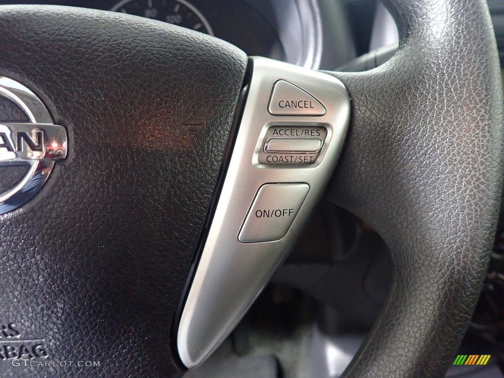 2017 Versa S - Fresh Powder White / Charcoal photo #28