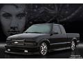 2000 Onyx Black Chevrolet S10 LS Extended Cab #141093638