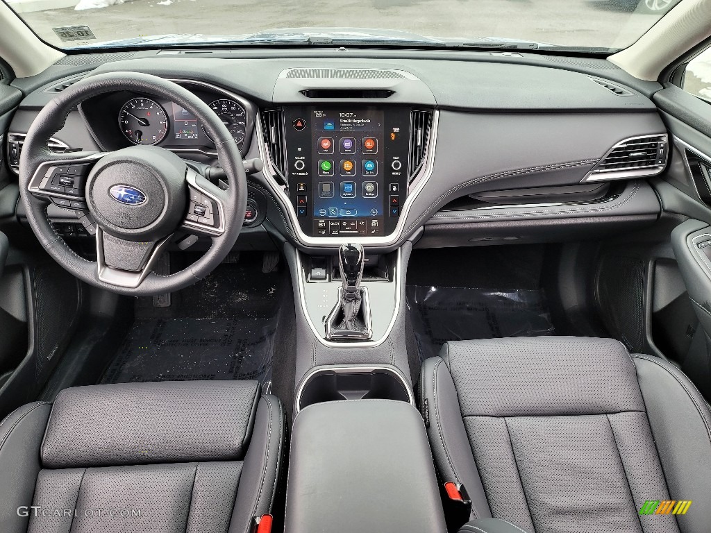 2021 Outback Limited XT - Abyss Blue Pearl / Slate Black photo #4