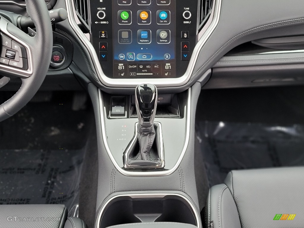 2021 Outback Limited XT - Abyss Blue Pearl / Slate Black photo #7