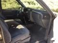 Graphite 2000 Chevrolet S10 LS Extended Cab Interior Color