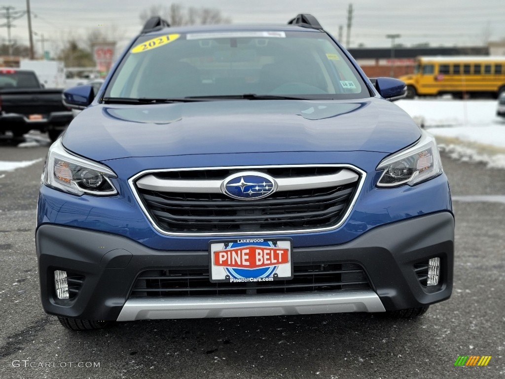 2021 Outback Limited XT - Abyss Blue Pearl / Slate Black photo #12