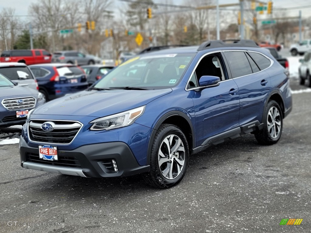 2021 Outback Limited XT - Abyss Blue Pearl / Slate Black photo #13