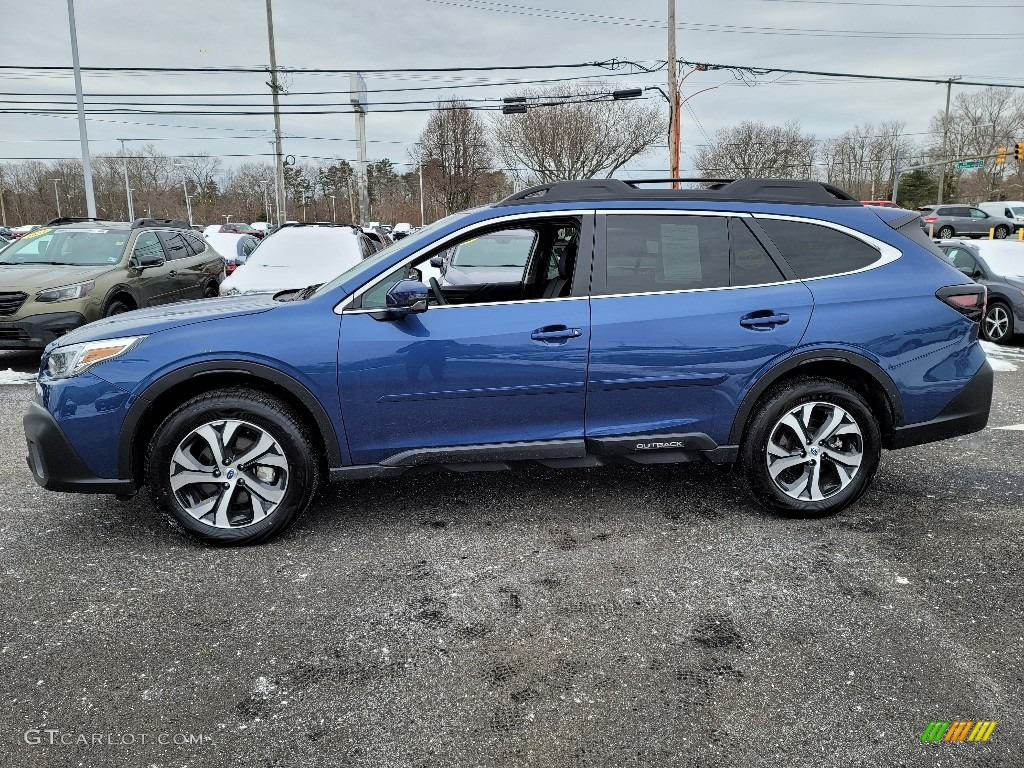 2021 Outback Limited XT - Abyss Blue Pearl / Slate Black photo #14