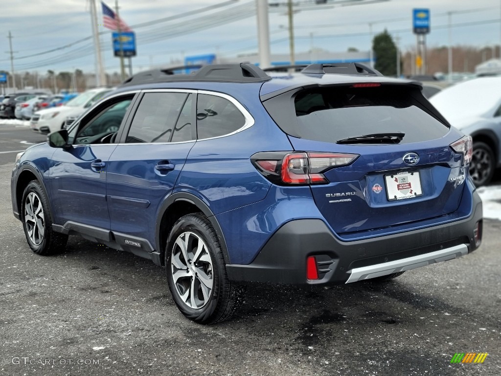 2021 Outback Limited XT - Abyss Blue Pearl / Slate Black photo #15