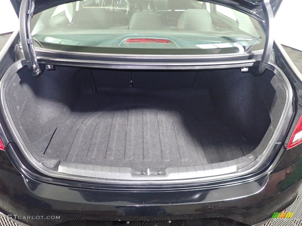2019 Elantra SEL - Phantom Black / Black photo #15