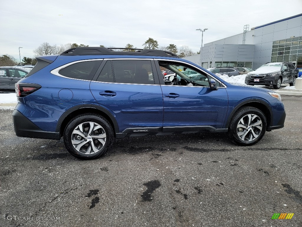 2021 Outback Limited XT - Abyss Blue Pearl / Slate Black photo #18