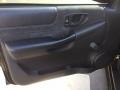 Graphite 2000 Chevrolet S10 LS Extended Cab Door Panel