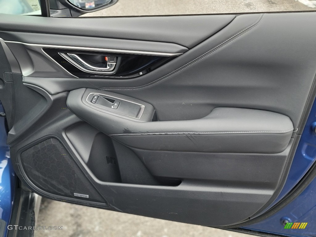 2021 Outback Limited XT - Abyss Blue Pearl / Slate Black photo #20