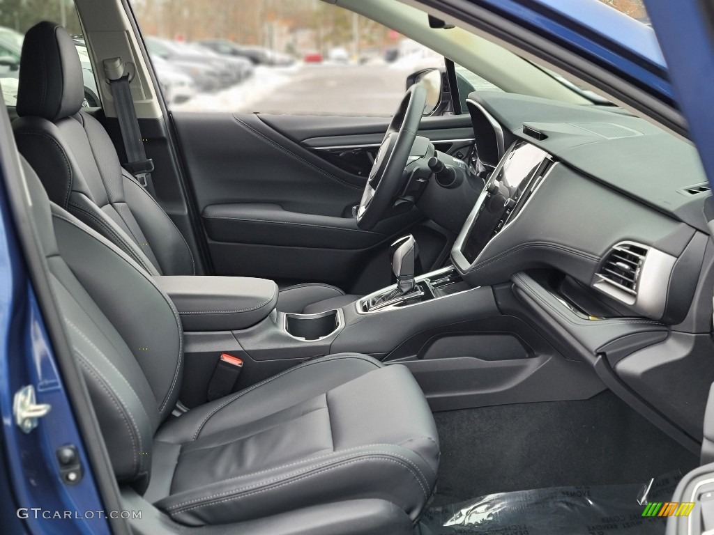 2021 Outback Limited XT - Abyss Blue Pearl / Slate Black photo #22