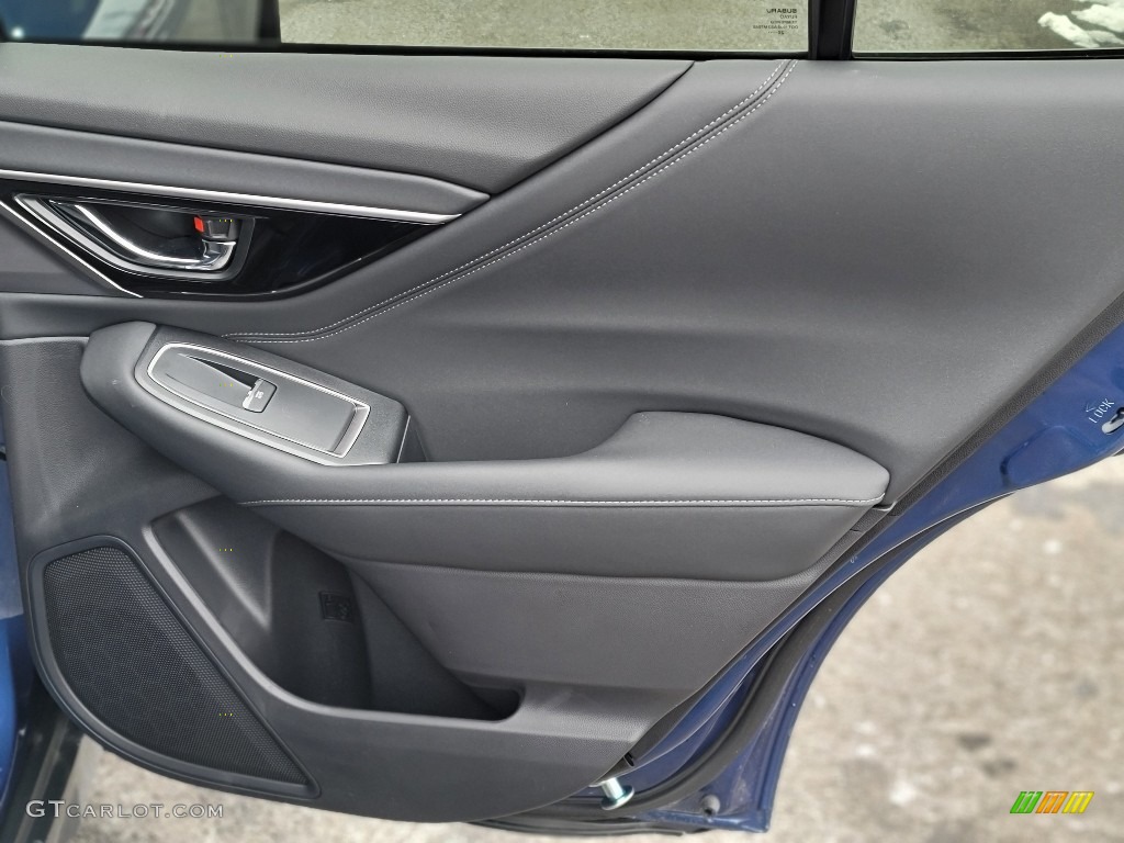 2021 Outback Limited XT - Abyss Blue Pearl / Slate Black photo #23