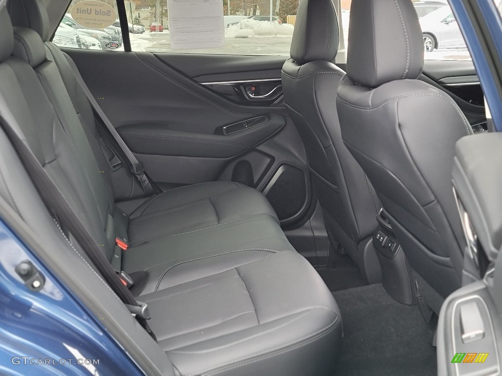 2021 Outback Limited XT - Abyss Blue Pearl / Slate Black photo #24