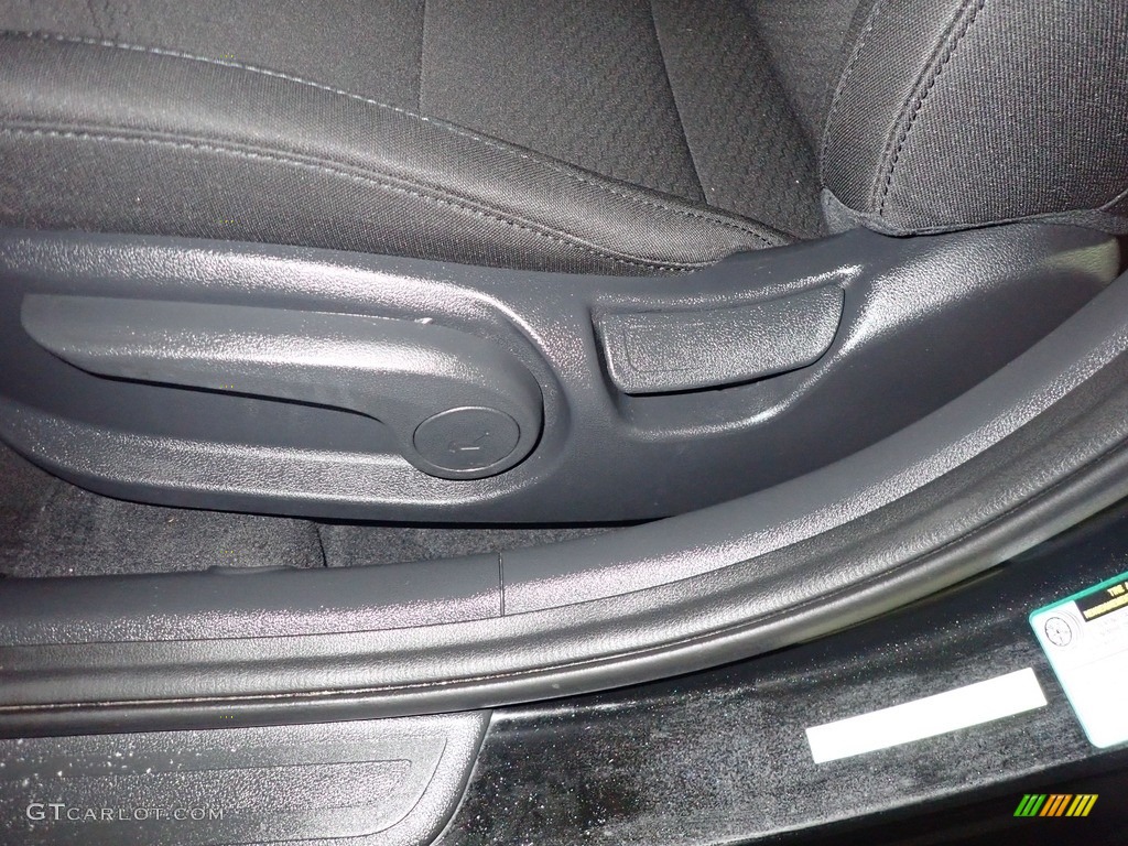 2019 Elantra SEL - Phantom Black / Black photo #23