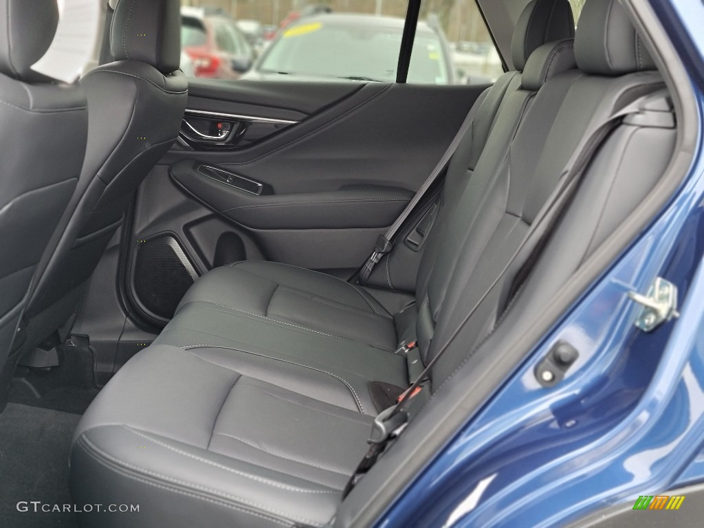 2021 Outback Limited XT - Abyss Blue Pearl / Slate Black photo #28