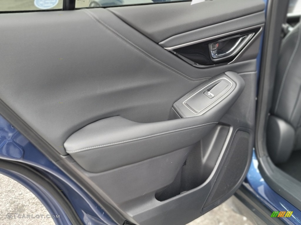 2021 Outback Limited XT - Abyss Blue Pearl / Slate Black photo #29