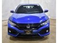 2018 Aegean Blue Metallic Honda Civic EX Hatchback  photo #4