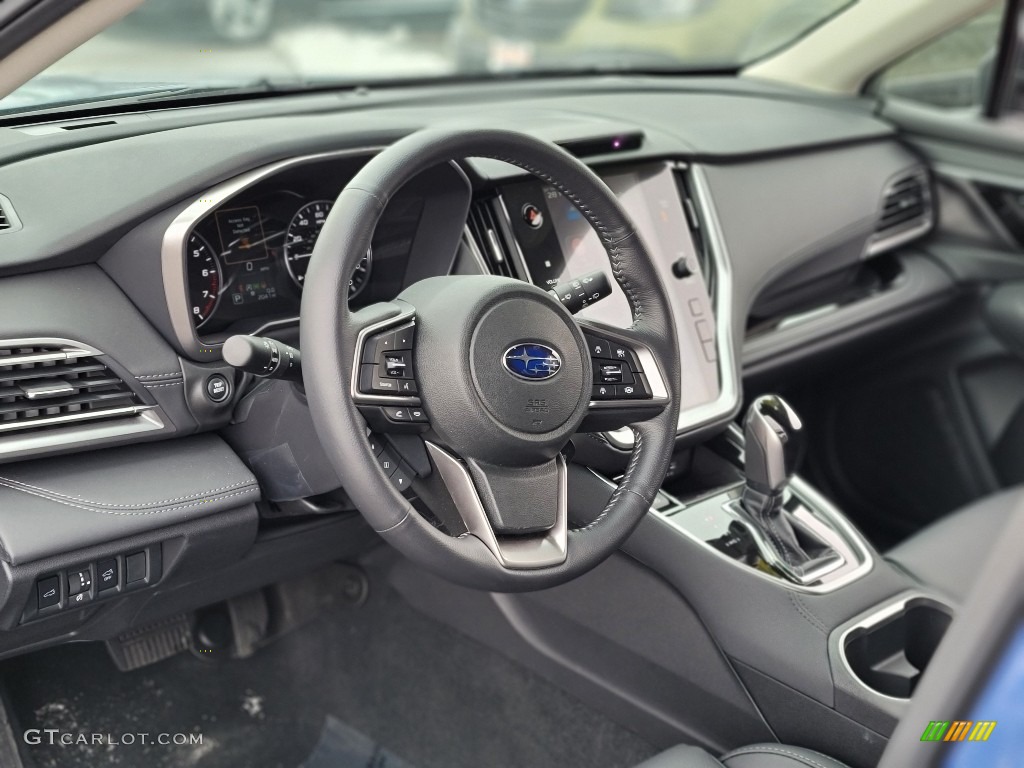 2021 Outback Limited XT - Abyss Blue Pearl / Slate Black photo #31