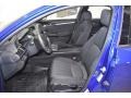 Aegean Blue Metallic - Civic EX Hatchback Photo No. 7