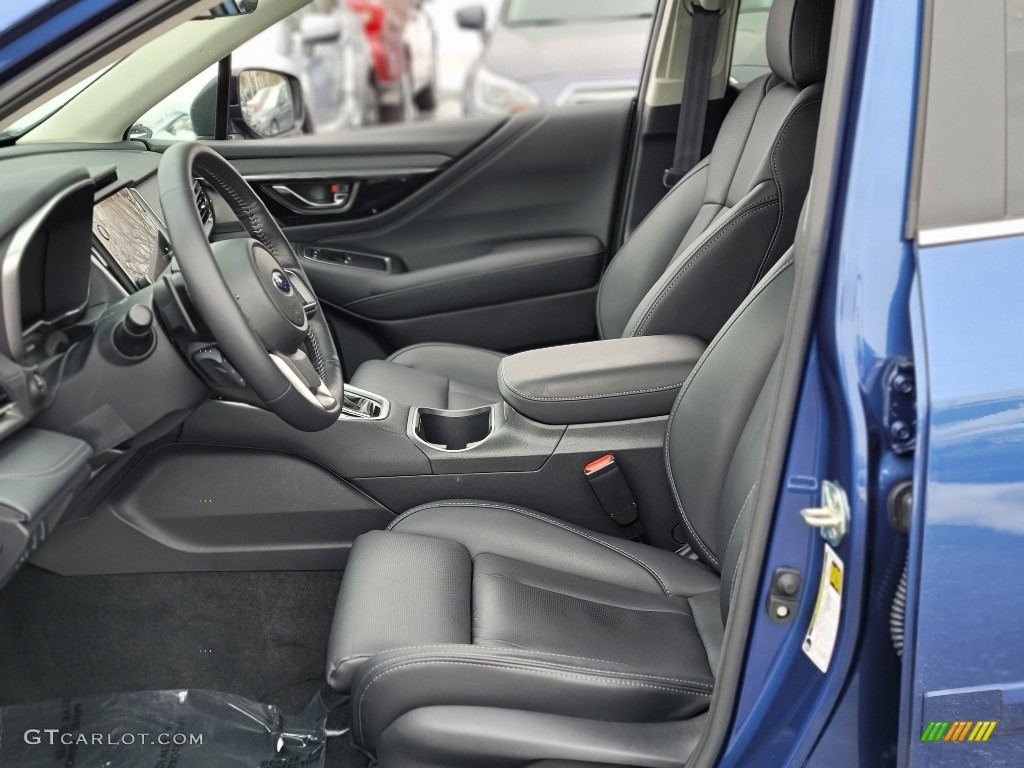 2021 Outback Limited XT - Abyss Blue Pearl / Slate Black photo #32