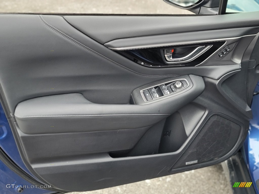 2021 Outback Limited XT - Abyss Blue Pearl / Slate Black photo #33