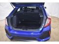 Aegean Blue Metallic - Civic EX Hatchback Photo No. 9