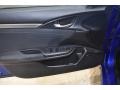 2018 Aegean Blue Metallic Honda Civic EX Hatchback  photo #10