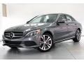 Selenite Grey Metallic - C 350e Plug-in Hybrid Sedan Photo No. 12