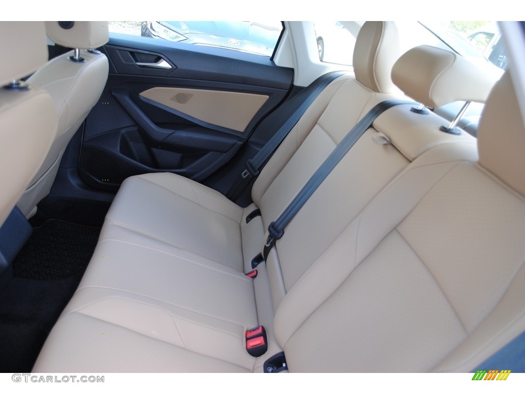 Dark Beige Interior 2020 Volkswagen Jetta SE Photo #141098655