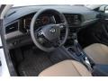 Dark Beige Dashboard Photo for 2020 Volkswagen Jetta #141098706