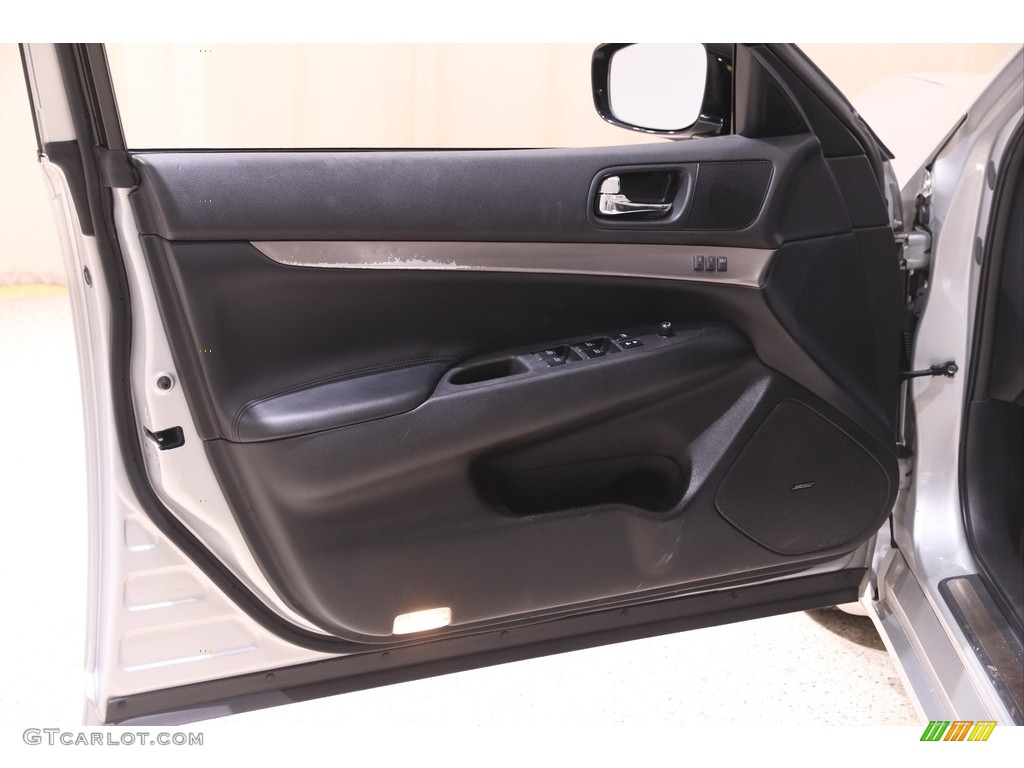 2012 G 37 x AWD Sedan - Liquid Platinum / Graphite photo #4