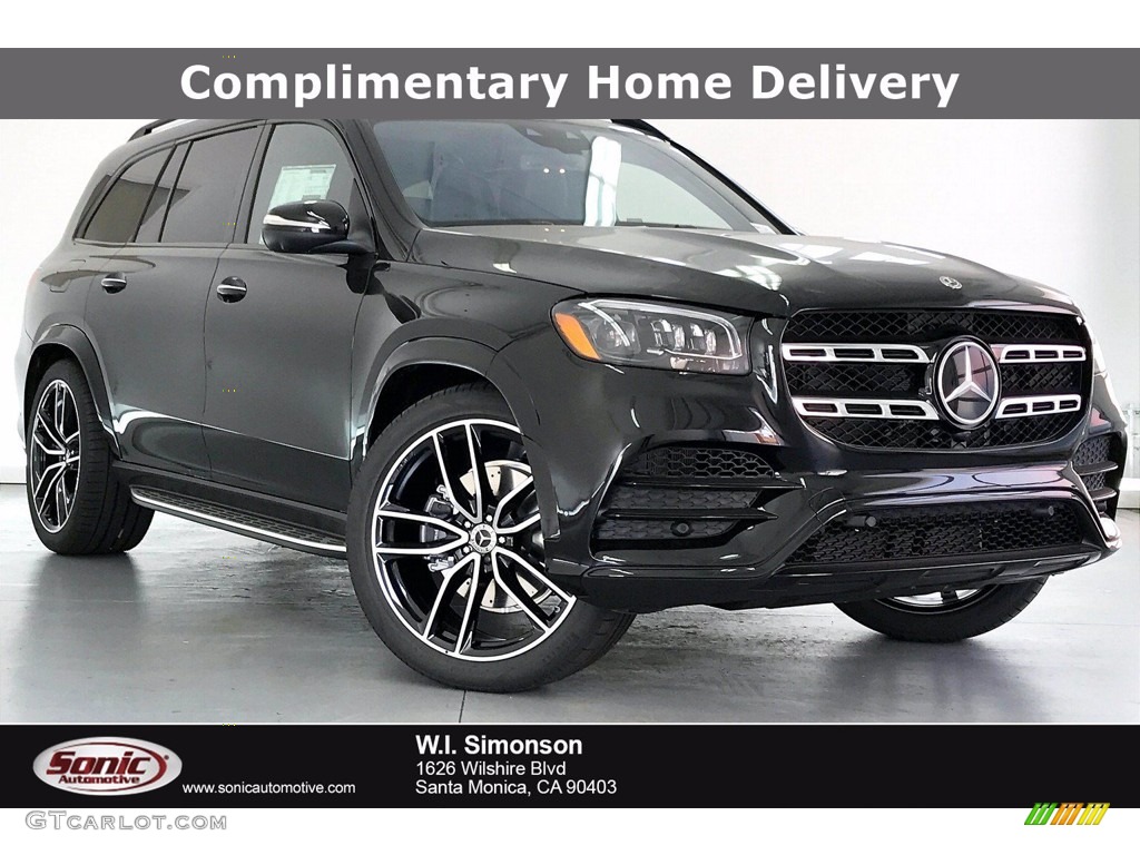 2021 GLS 580 4Matic - Black / Black photo #1
