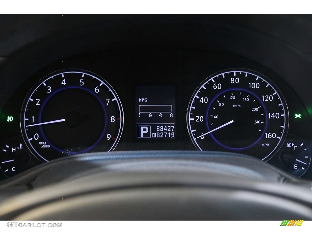 2012 G 37 x AWD Sedan - Liquid Platinum / Graphite photo #8