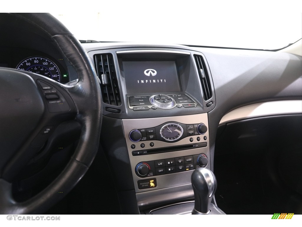 2012 G 37 x AWD Sedan - Liquid Platinum / Graphite photo #9